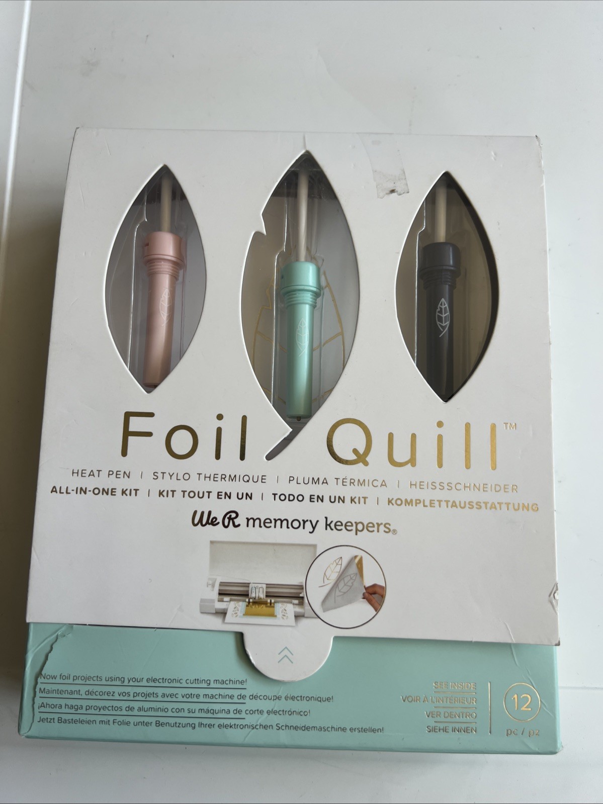 We R Memory Keepers Foil Quill Starter Kit~New
