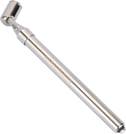 Heavy Duty Large Bore Dual Head Truck Tire Gauge, 360° Swivel Chuck, 1 Pack