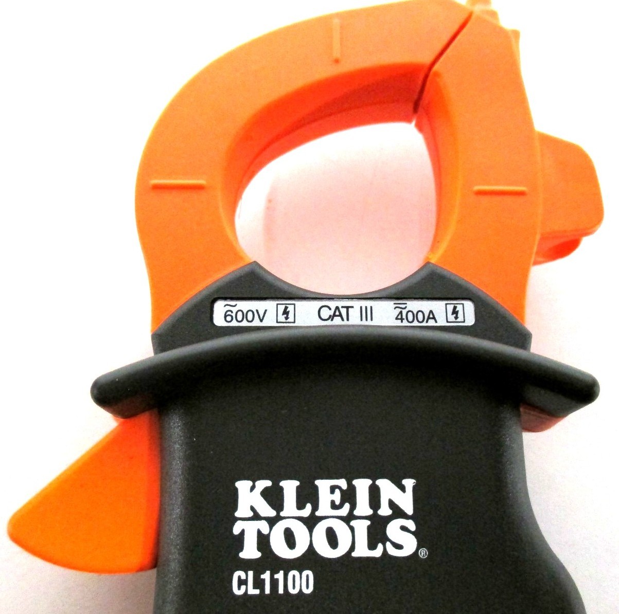 Klein Tools 400A AC Clamp w/Temperature Non Contact Voltage Tester CL1100