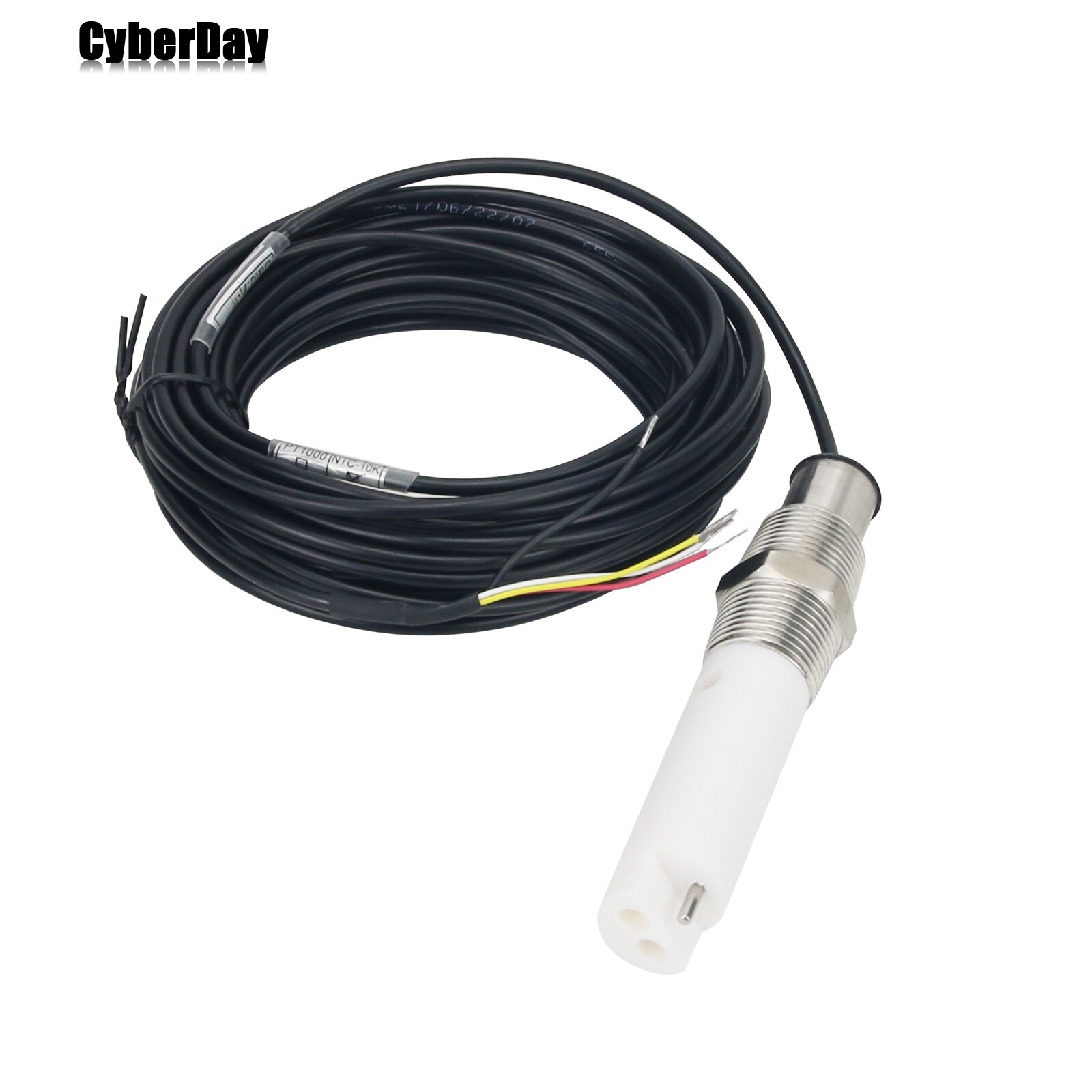0-200ms/cm 10.0 Sensor Conductivity Meter EC Controller Tester Water Analyzer