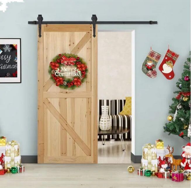 Modern Sliding Door Complete Set 200cm - Sliding Door System Complete Set -