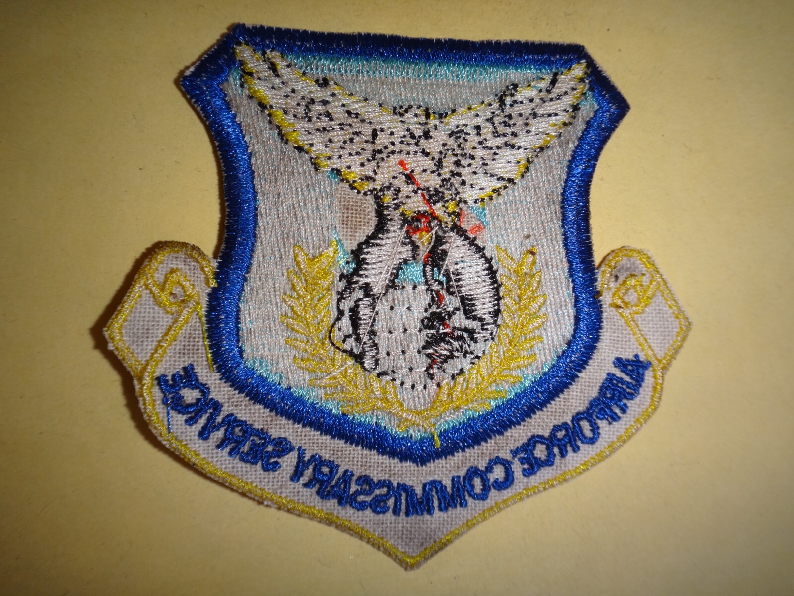 USAF Air Force COMMISSARY SERVICE Patch
