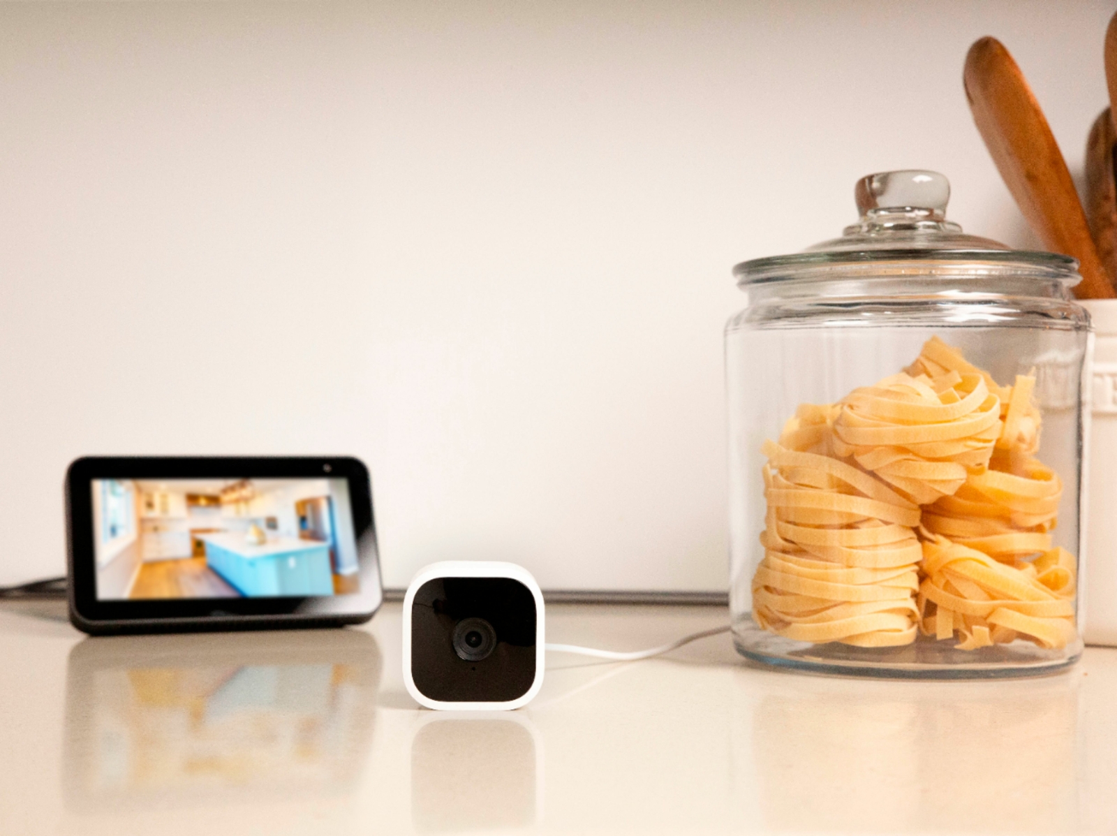 Blink - Mini Indoor 1080p Wireless Security Camera (2-Pack) - White