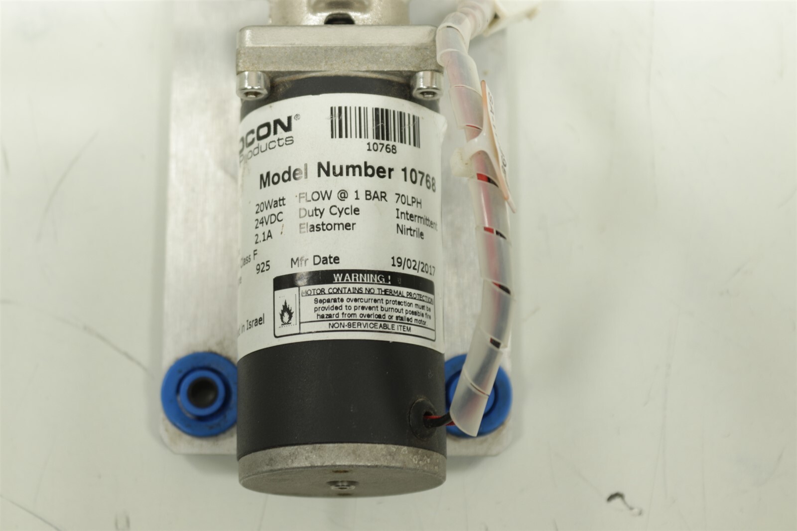 STANDEX PROCON 10768 LUMENIS PUMP ASSY