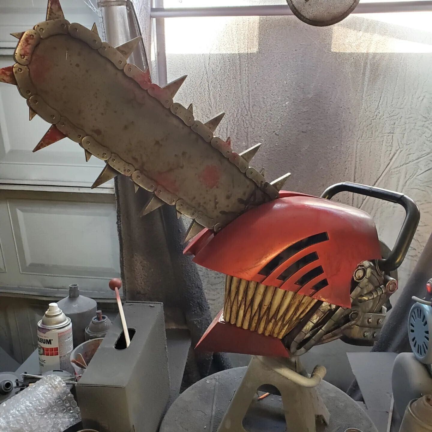 CHAINSAW MAN HELMET