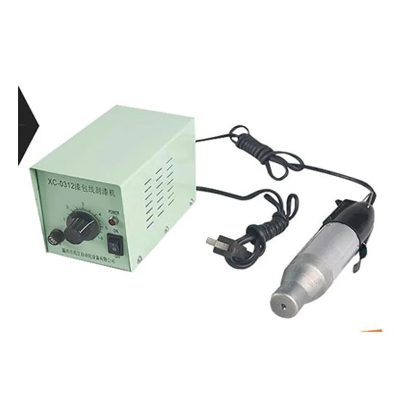 Enameled Copper Wire Stripping Machine,Varnished Wire Stripper XC-0312
