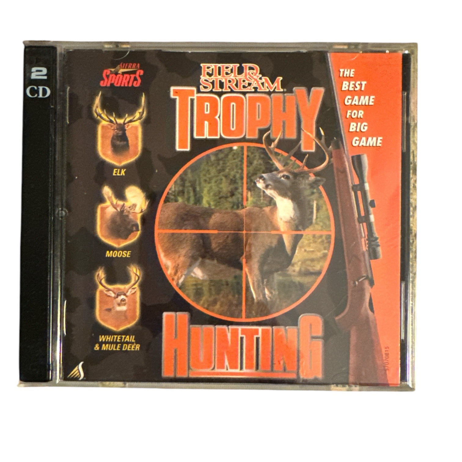Field & Stream Trophy Hunting PC Game The Best Game for Big Game