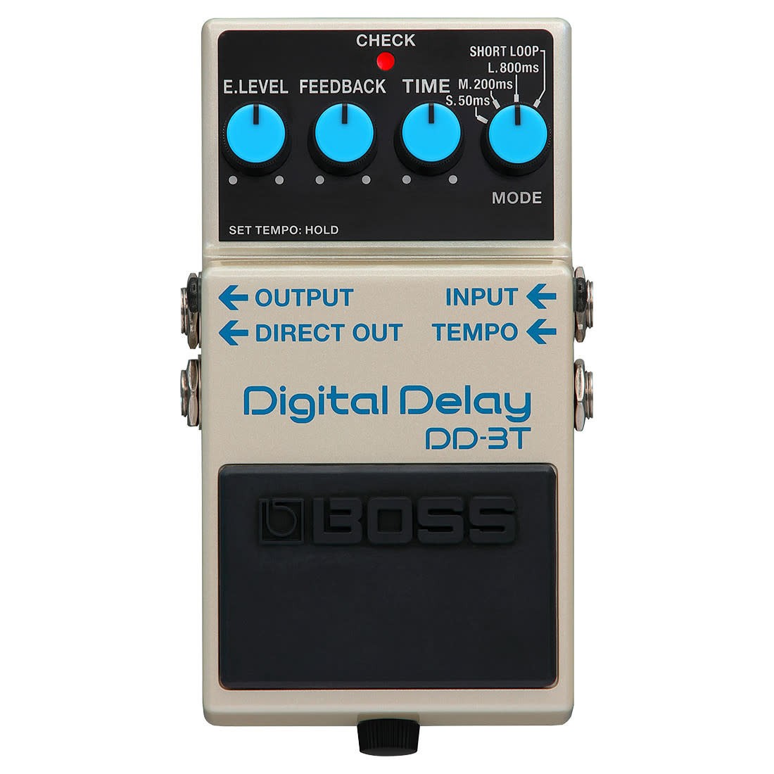 Boss DD-3T Digital Delay Effects Pedal