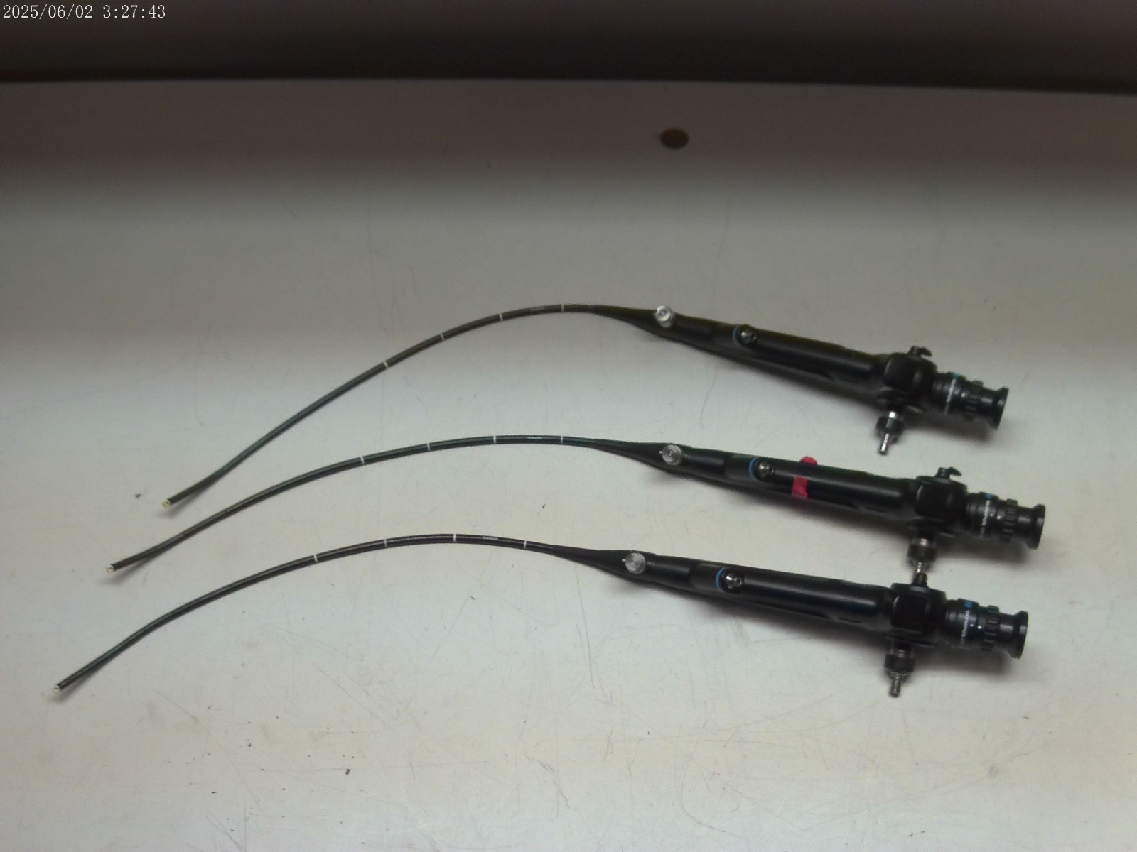 Lot 3) Olympus CYF-5R CYF-5 Flexible Fiber Cystoscope Parts