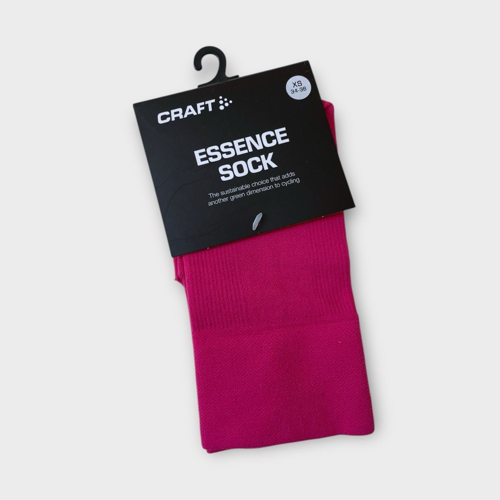 Craft Essence Cycling Socks Size XS (EUR 34-38) Pink "Fame" (1908841-738000)