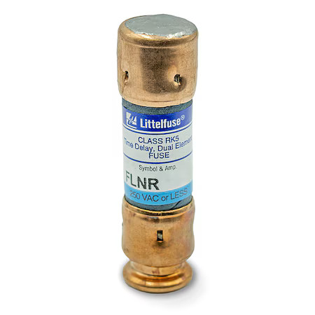 Littelfuse Flnr006 Ul Class Fuse, Rk5 Class, Time-Delay, 6A, 250V Ac,