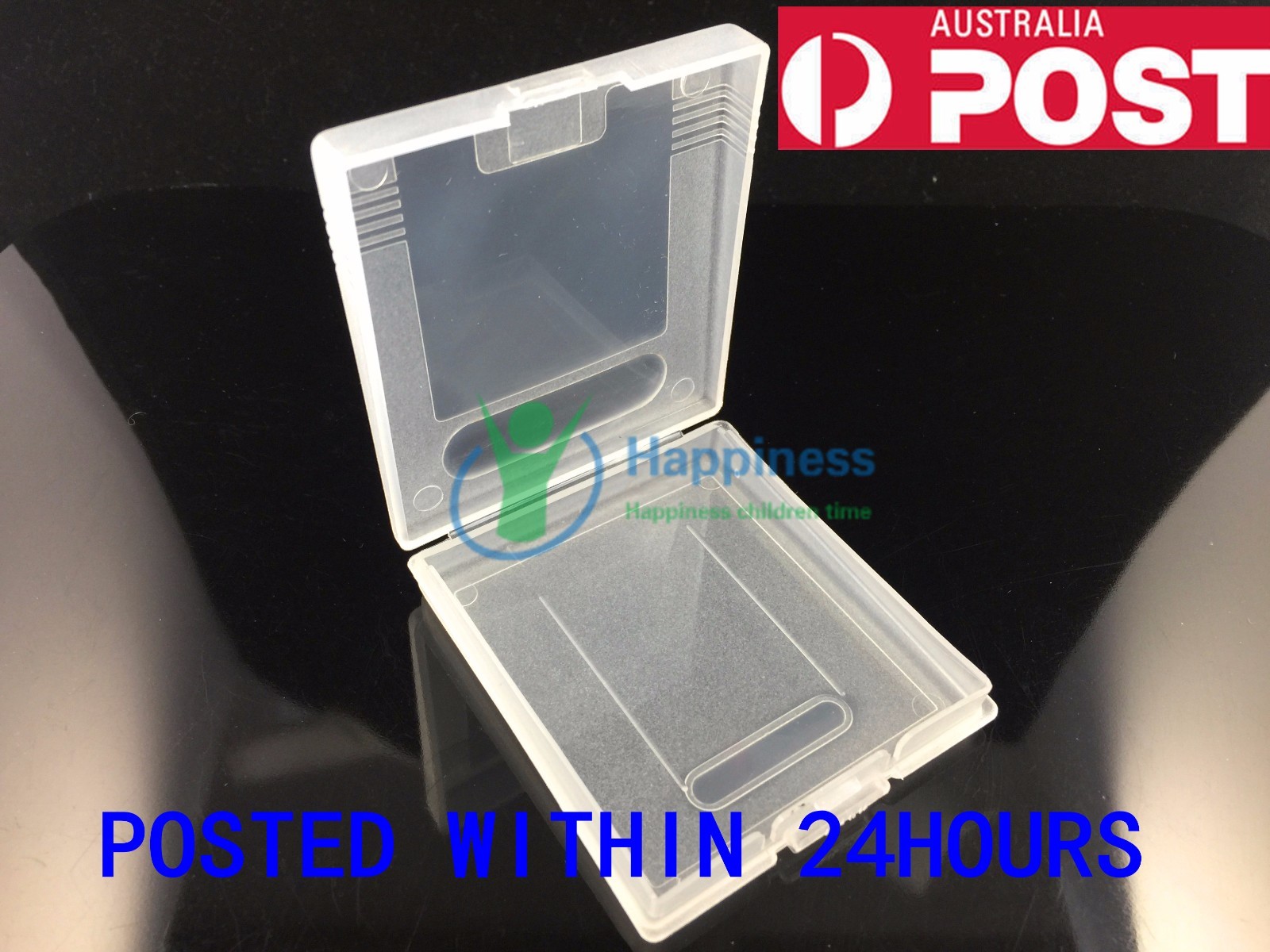 Clear Protective Game Storage Case Cover X12 For Nintendo GameBoy Color GB GBP