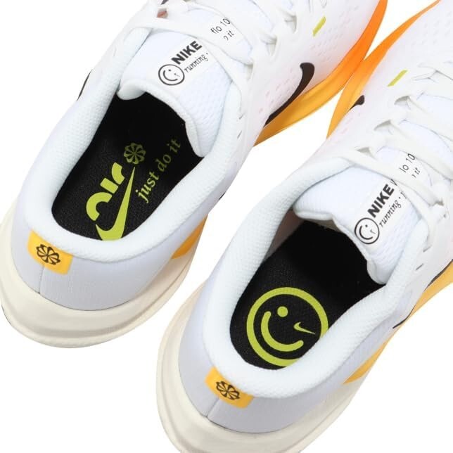 Size 8 - Nike Women Air Winflo 10 White/Black Citron Pulse DV4023 101