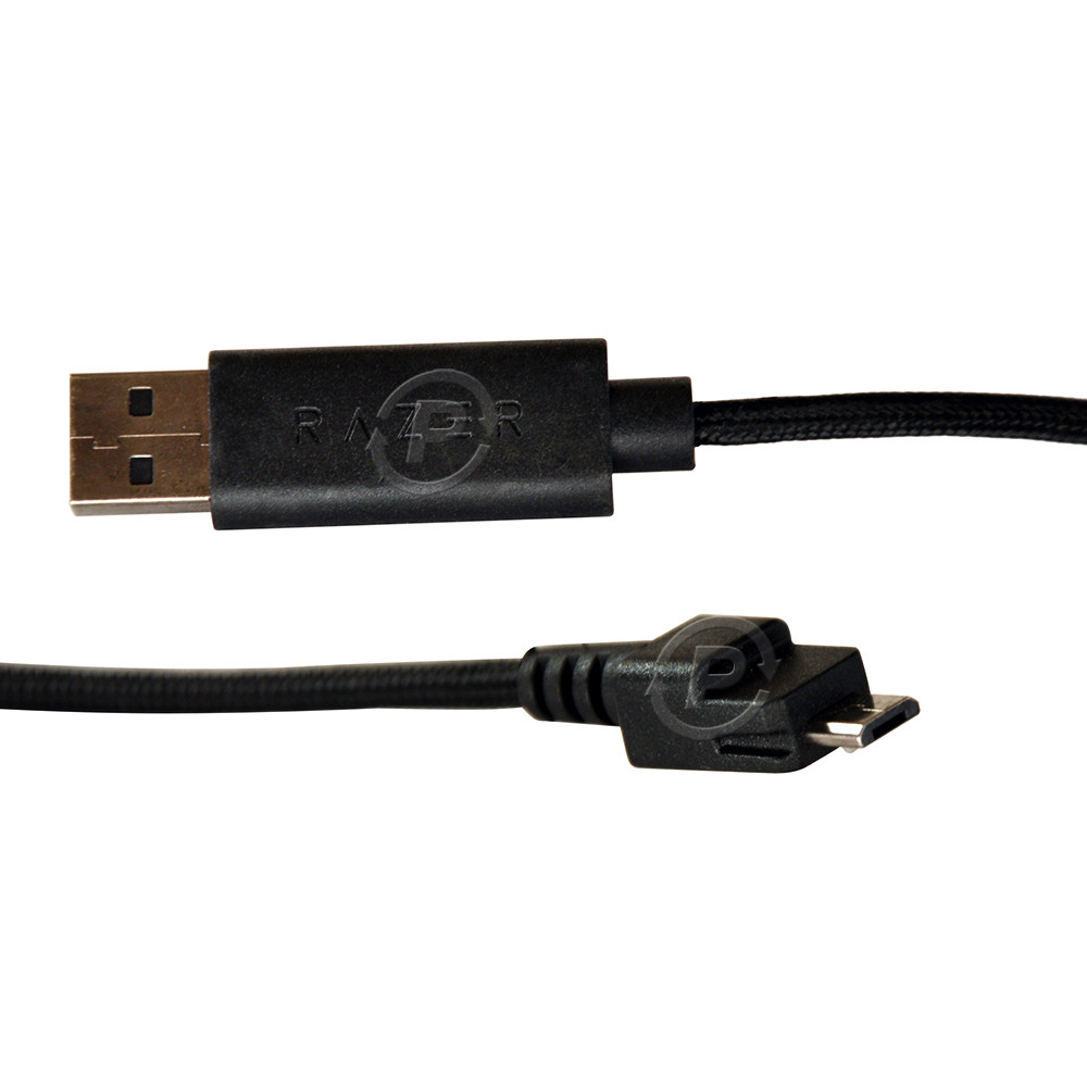 Genuine Razer Controller to PS4 Cable Micro USB Charging Cord for PlayStation 4