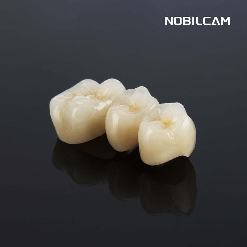 Dental Lab Material CAM/CAD Zirconia Discs Block 19 Shades Gradient Blocks 98mm