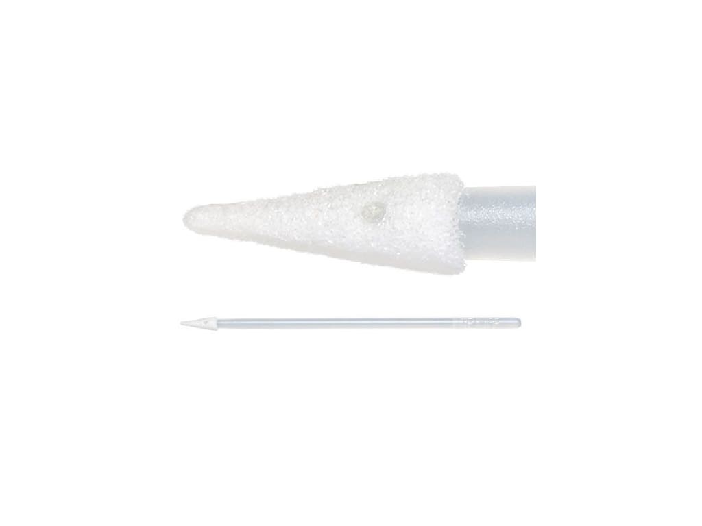 Texwipe TX750E-100PK - CleanFoam mini compressed swab, esd-safe, 100/pck
