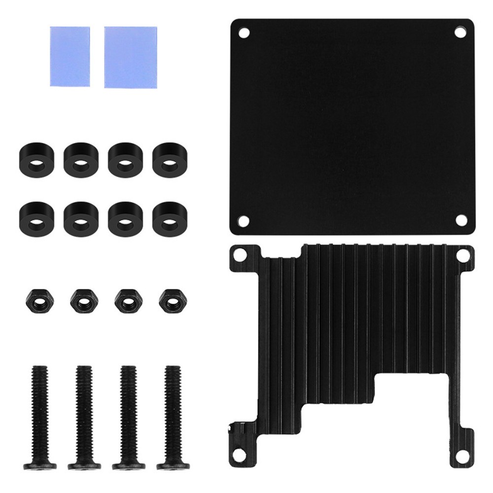 1PC Passive Cooling Heat Sinks Case Fit for Orange Pi Zero 3 Aluminum Alloy Case