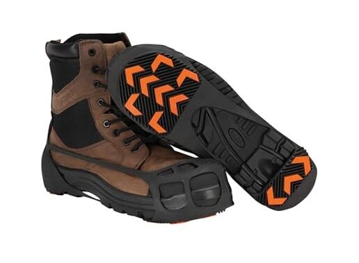 GripPro Spikeless Footwear Traction Aids for Men and Women - for Large-X-Large