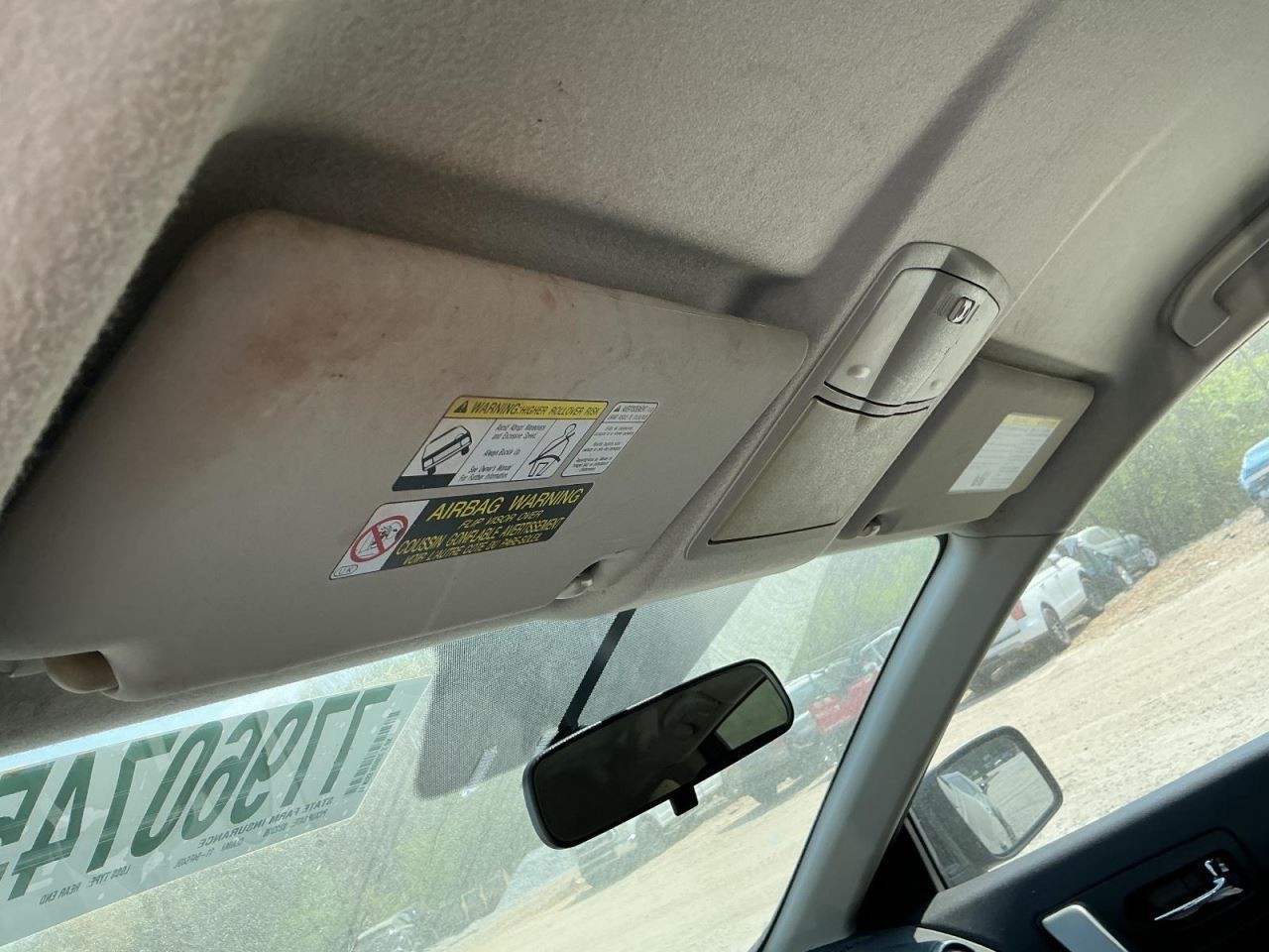 ROGUE 2011 Glove Box 5017222
