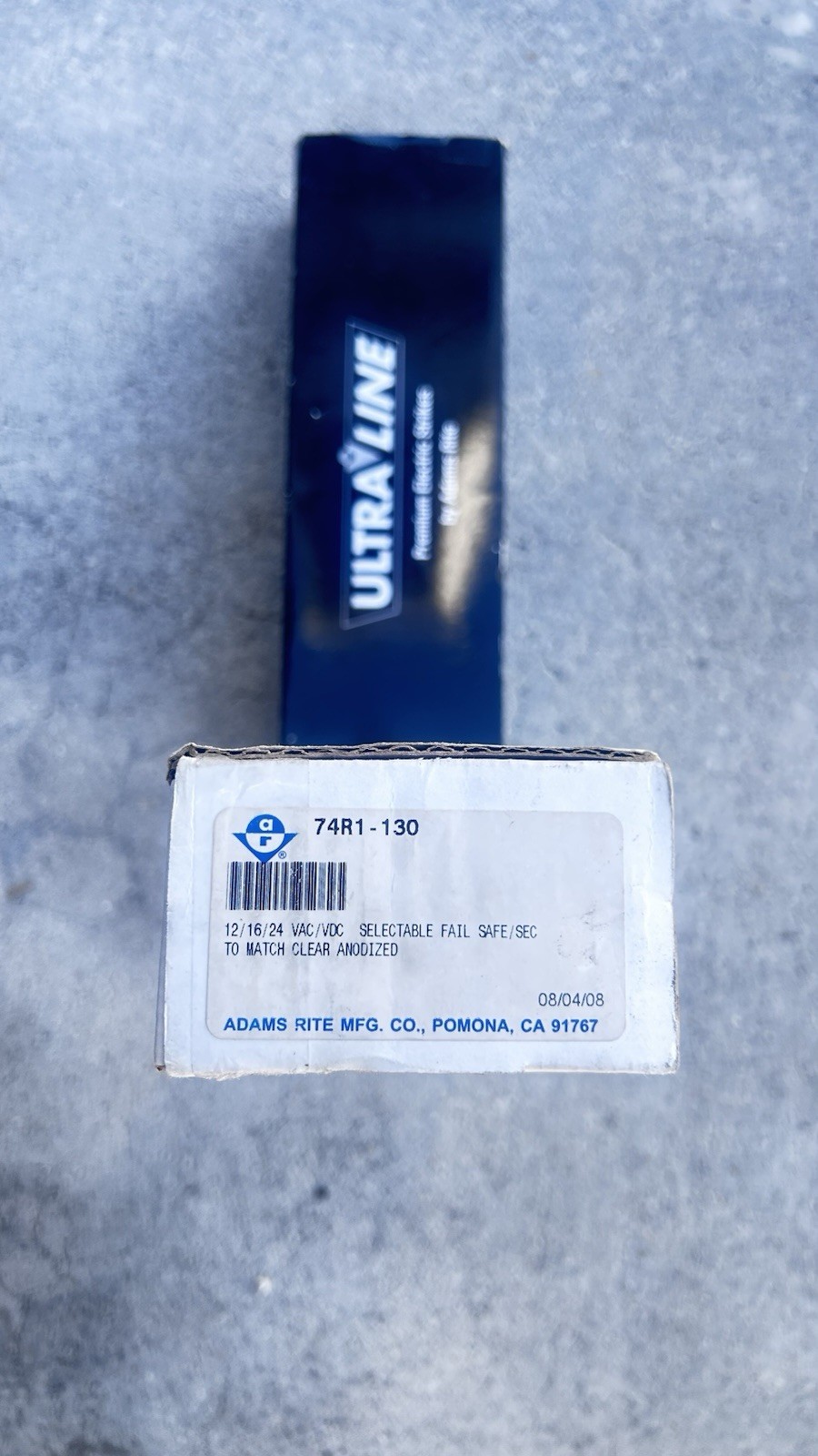 Adams Rite UltraLine 74R1 Electric Strikes for Rim Exit Devices New In Box