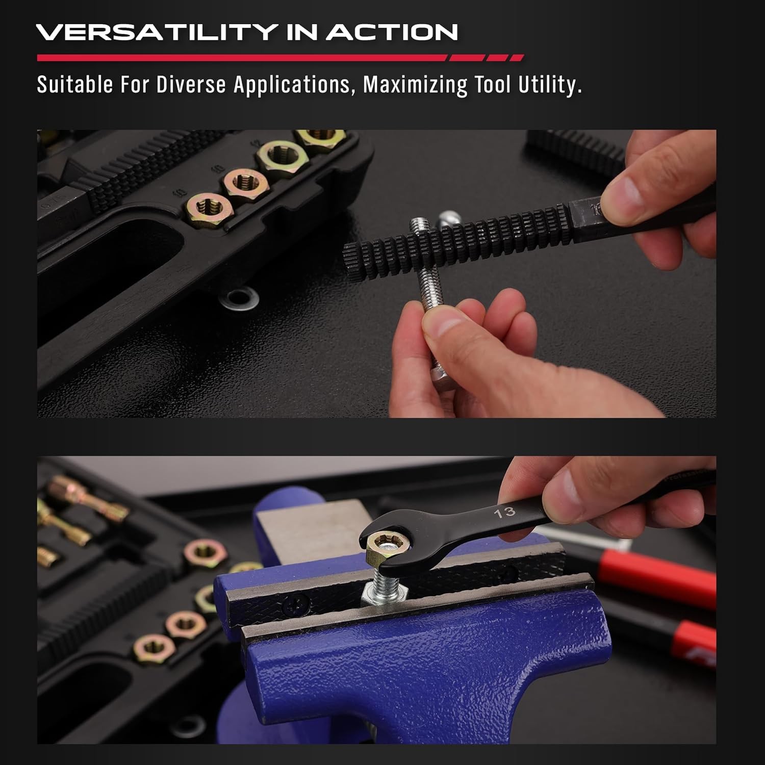 Thread Repair Thread Chaser Tool Set