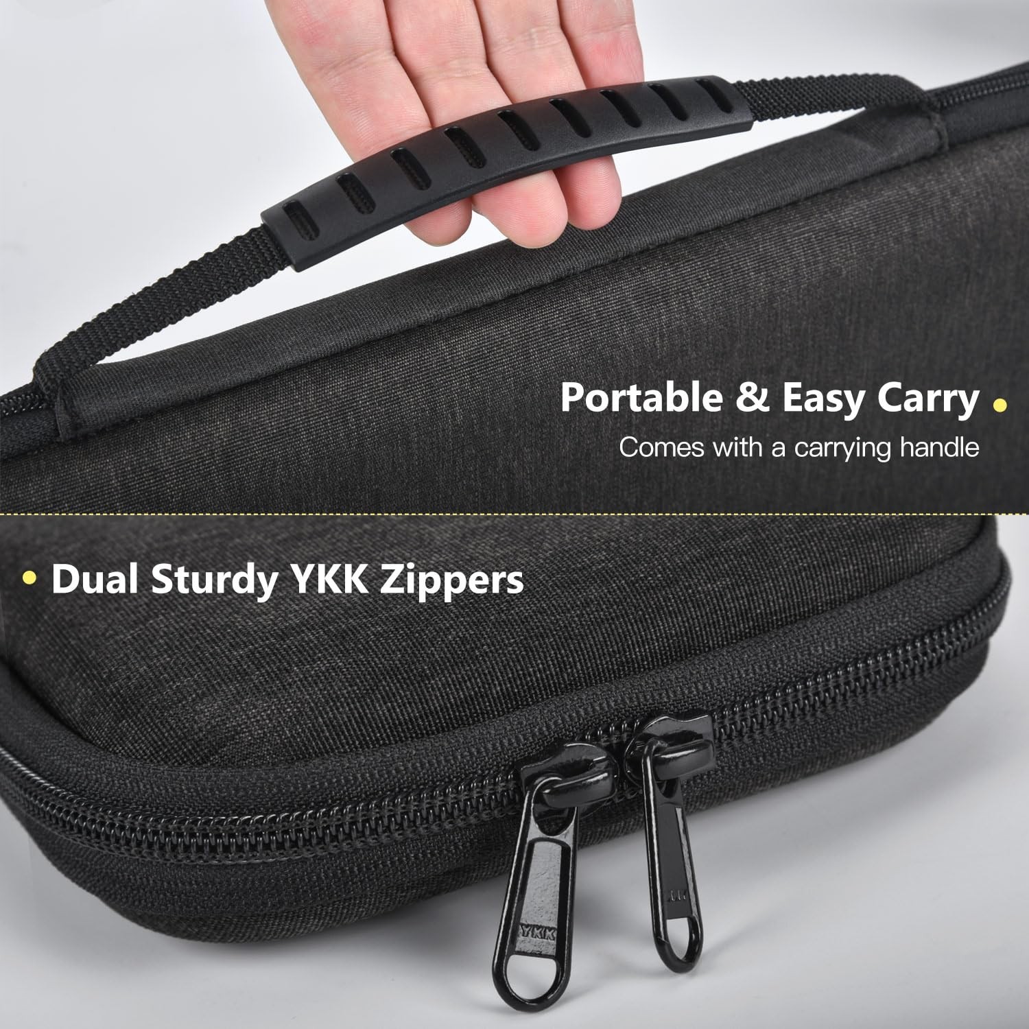 Hard Keyboard Carrying Case for Logitech Pebble Keys 2 K380s & Logitech K380 ...