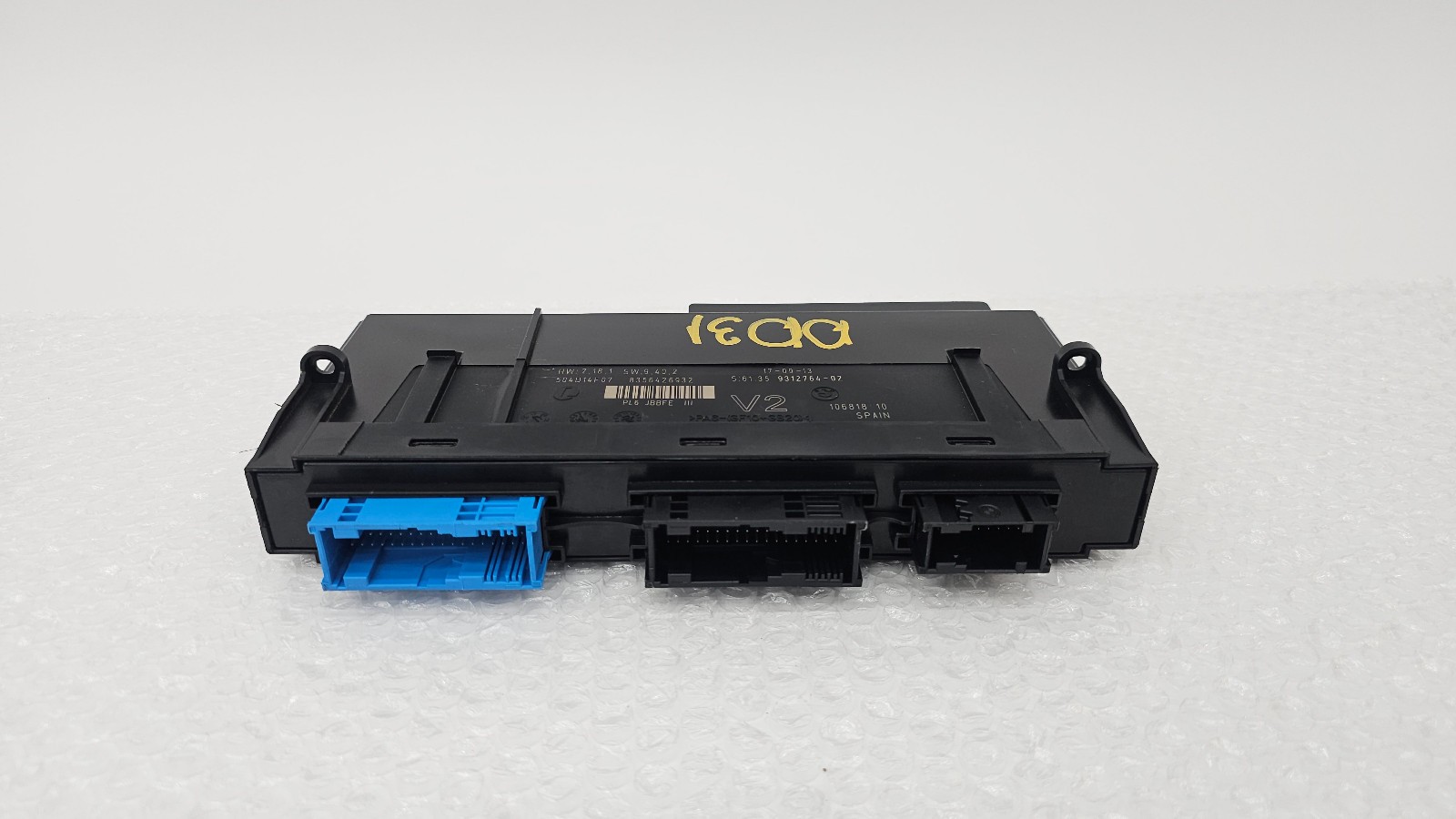 11-16 BMW F10 550Xi N63 Body Control Module BCM Junction Box PL6 JBBFE III OEM