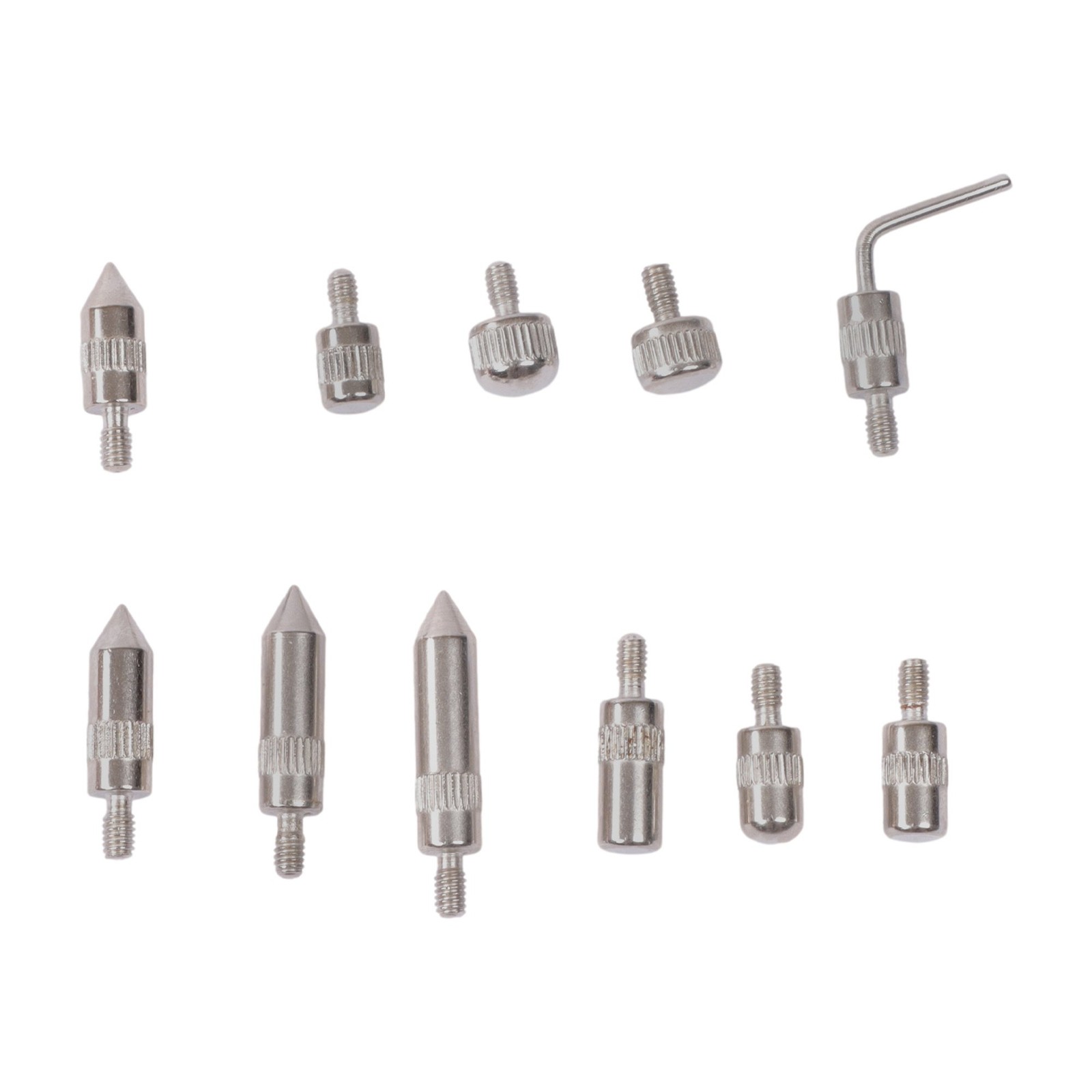 Magnetic Base Indicator Holder + 1" Indicator + Indicator Points 22pcs NEW
