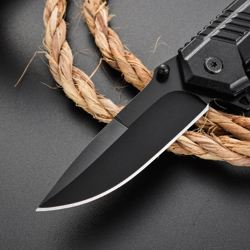 7.87" TAC FORCE SPRING OPEN ASSISTED TACTICAL FOLDING POCKET KNIFE Rescue Blade