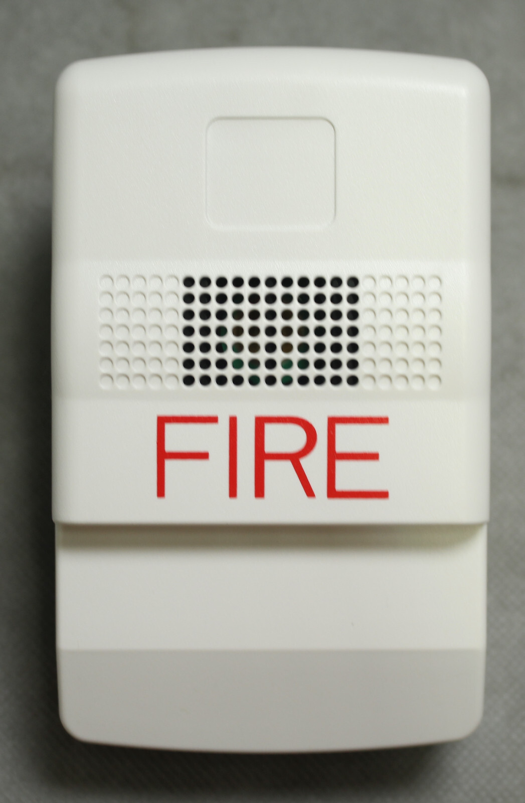 EDWARDS GL1WF-HD HORN FIRE ALARM