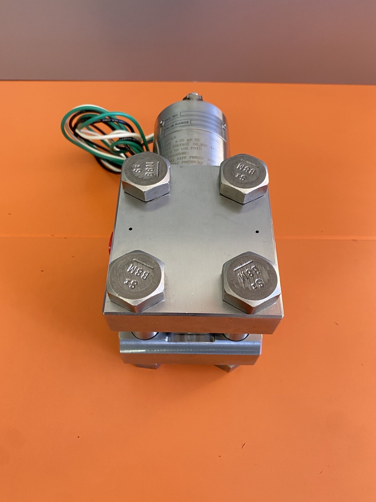 Ametek HPH3000-100-G2-22-XX-22-32 Pressure Transmitter 0-100PSI 30VDV Max 316SS