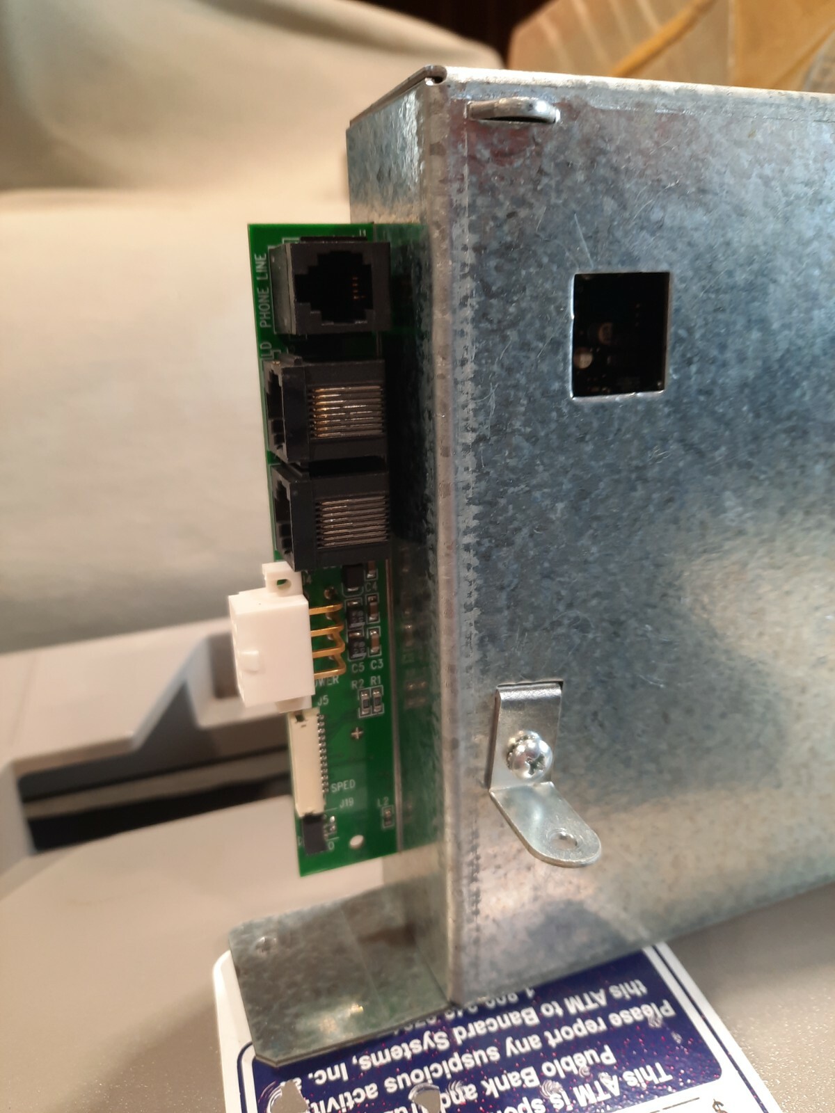 Triton 9100 Atm mono mainboard