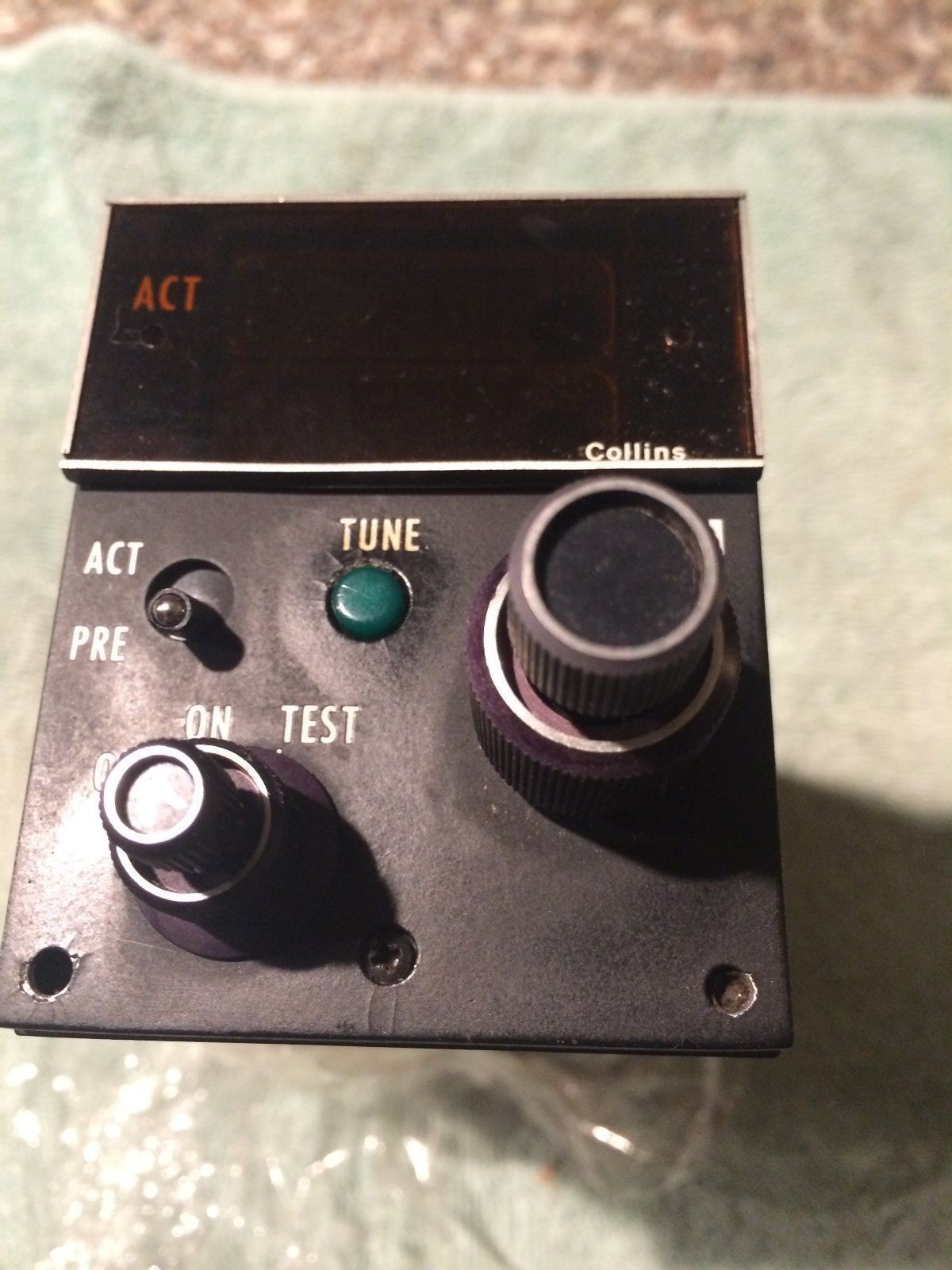 *** COLLINS  Radio DIGITAL CONTROL HEAD PN 622-4523-015