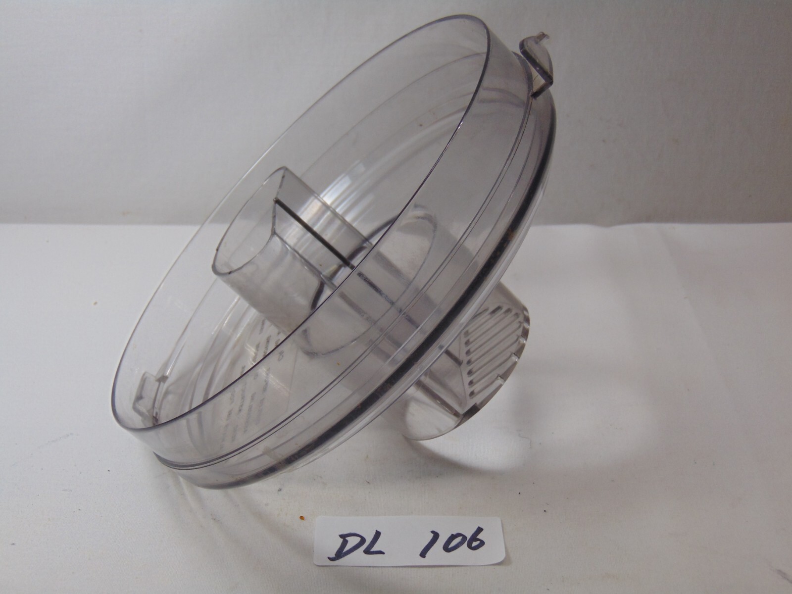 Tefal Juice Master Model 8310 Juicer Plastic Lid Replacement Part