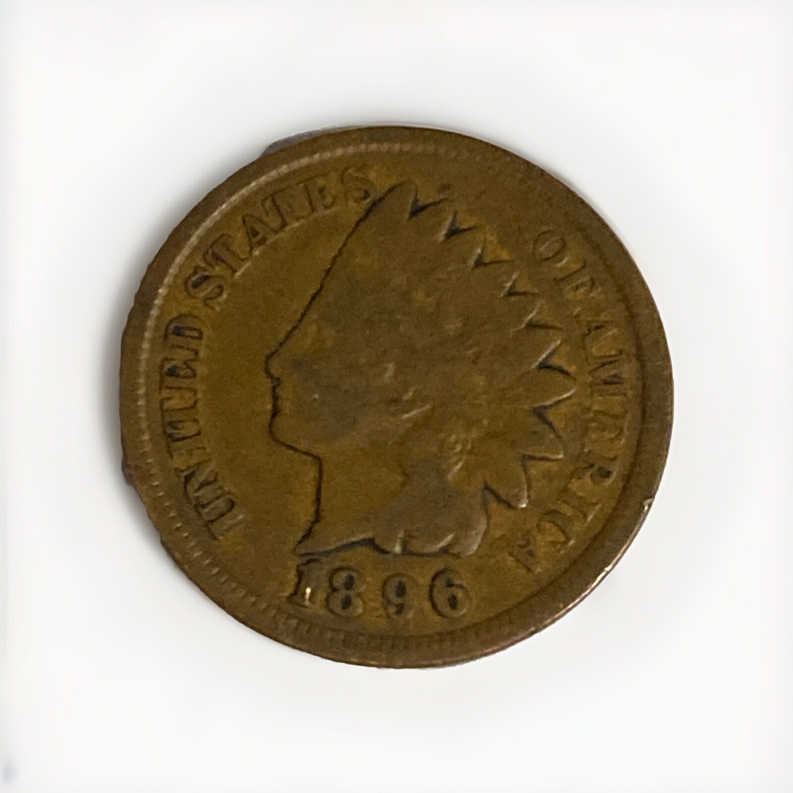 1896 - Indian Head Cent - G/VG - (One Coin)