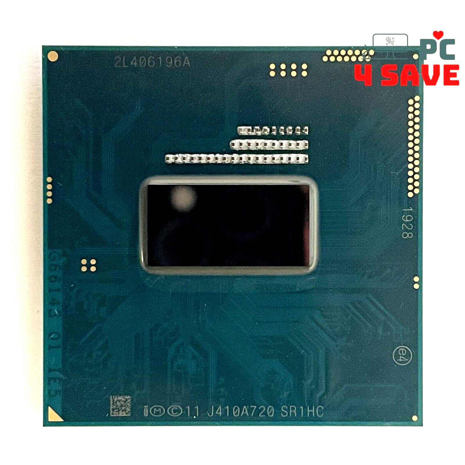 Intel Core i3-4000M 2.40GHz 2-Core 3MB Socket G3 Laptop Mobile Processor SR1HC