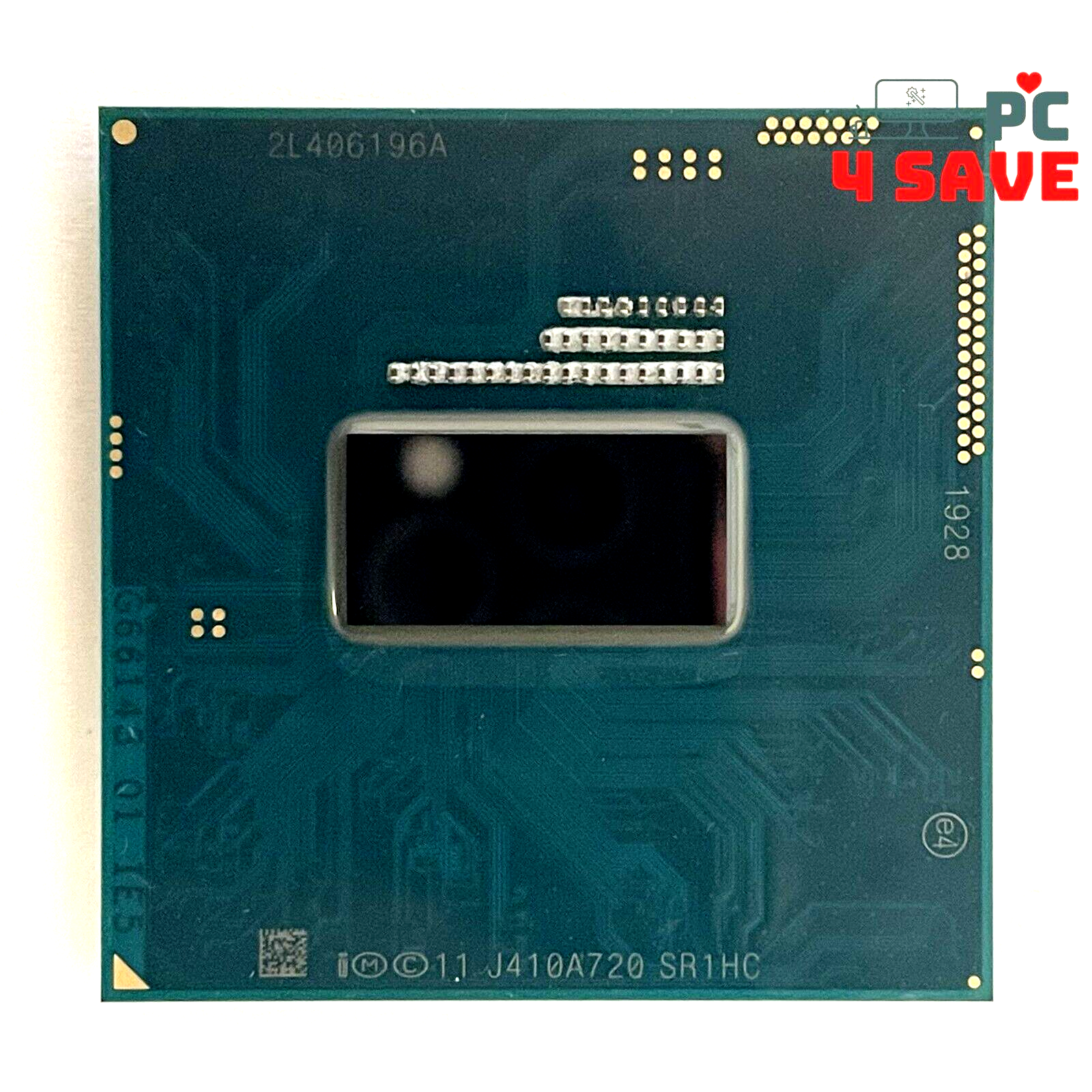 Intel Core i3-4000M 2.40GHz 2-Core 3MB Socket G3 Laptop Mobile Processor SR1HC