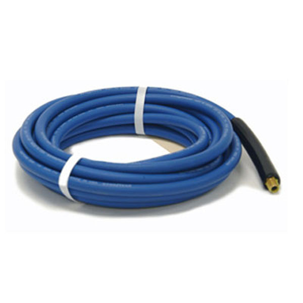 Carpet Cleaning Solution Hose 100 ft x 1/4in ID 3000Psi Single Wire RubberJacket