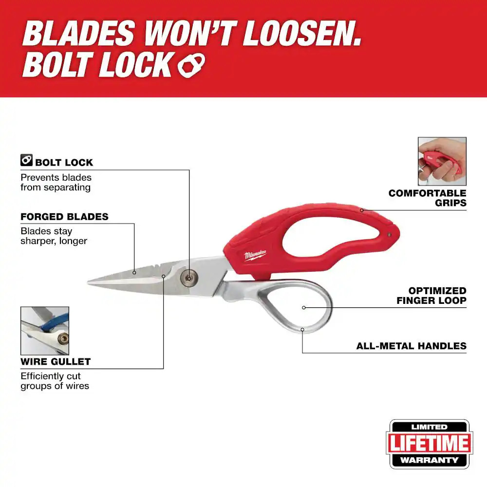 Electrician Snips