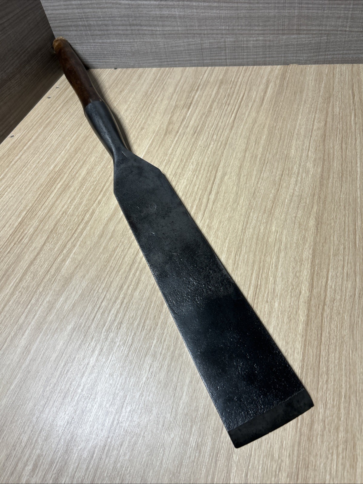 Socket Chisel 3” Wide Ohio Tool Barn Slick Timber Framing Shipwright Tool 31.5”