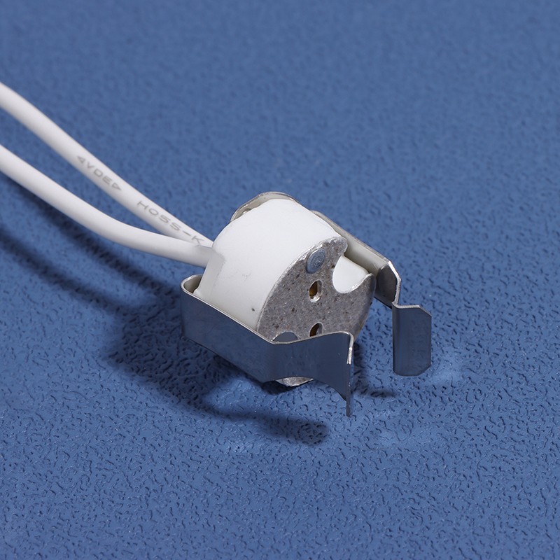 3Pcs MR16 G5.3 Socket MR16 Socket Lamp Holder With Bracket Gu5.3 Light Socket
