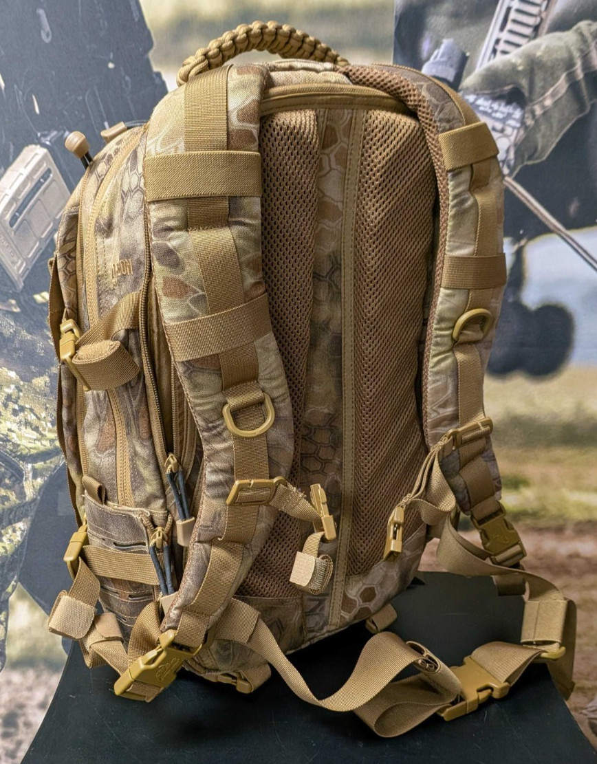 Direct Action Dragon Egg Backpack 25L Kryptek Highlander MOLLE Tactical EDC