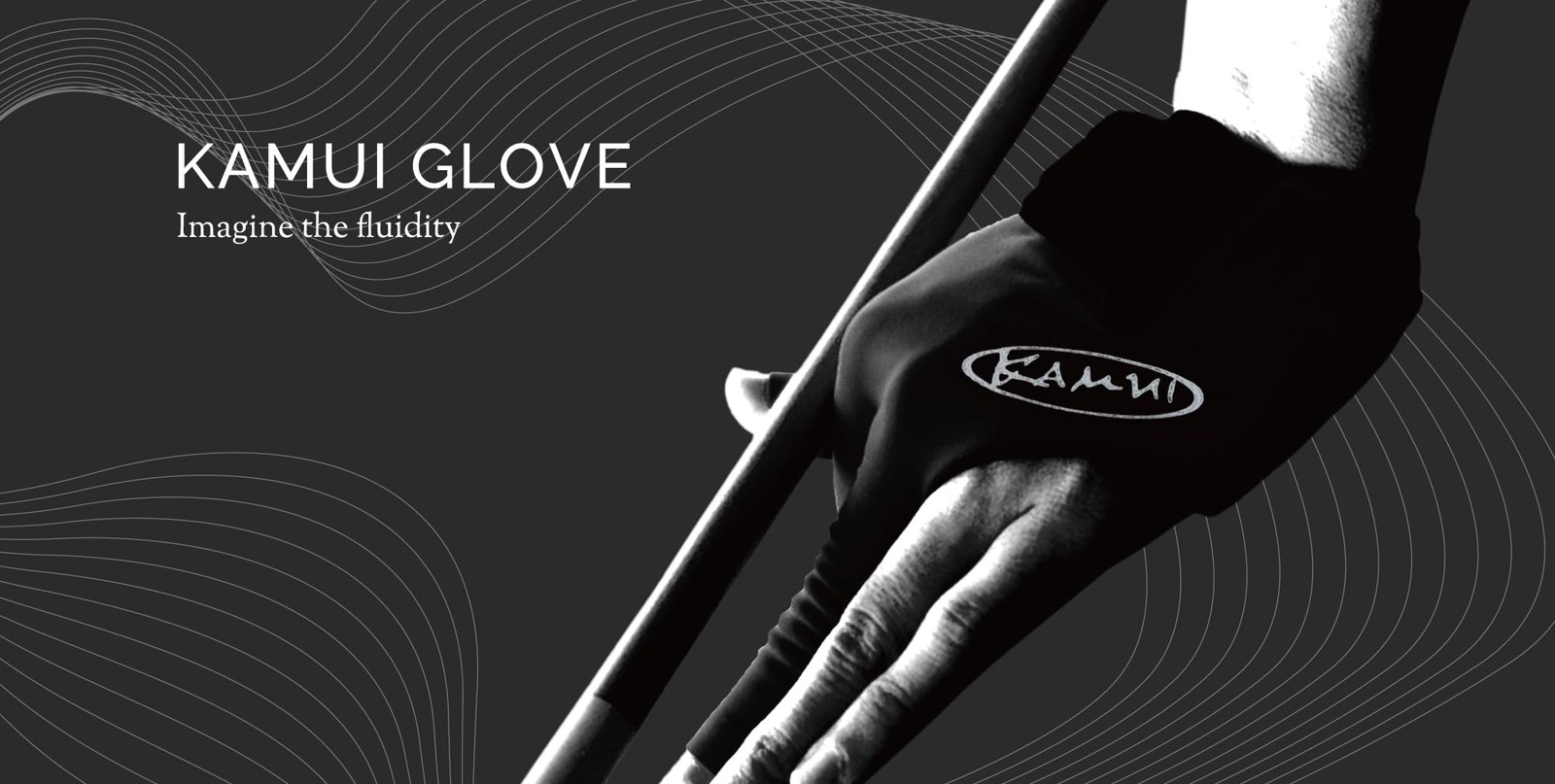 Billiard GLOVE QuickDry, for LEFT Hand, Black - (XL)