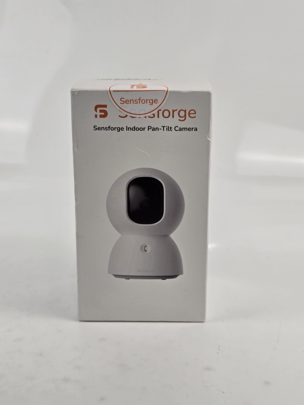 Sensforge Indoor Pan-Tilt Camera White New in Box