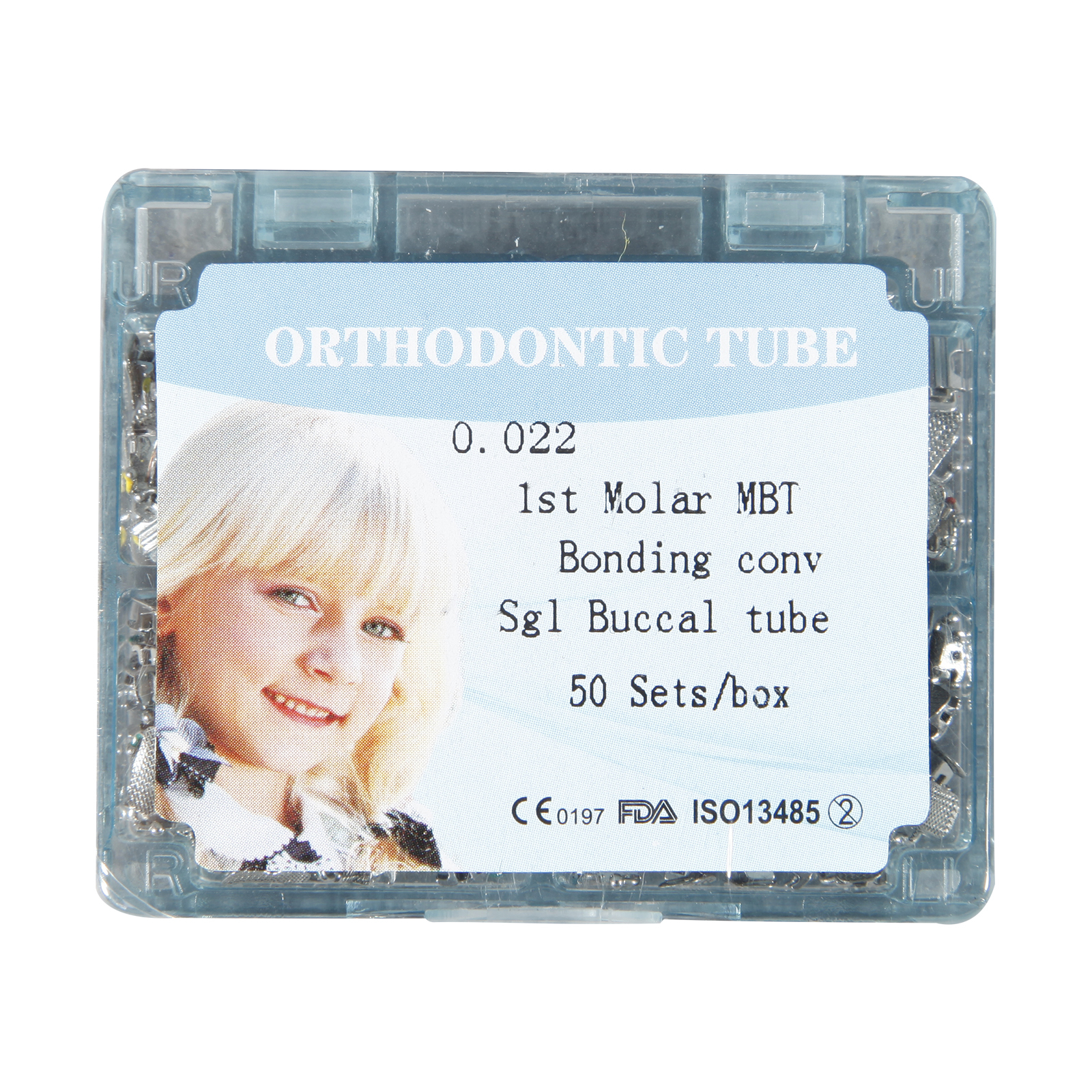 Dental Buccal Tube 1st Molar Bondable Convertible MBT 022 Orthodontic SALE OIN