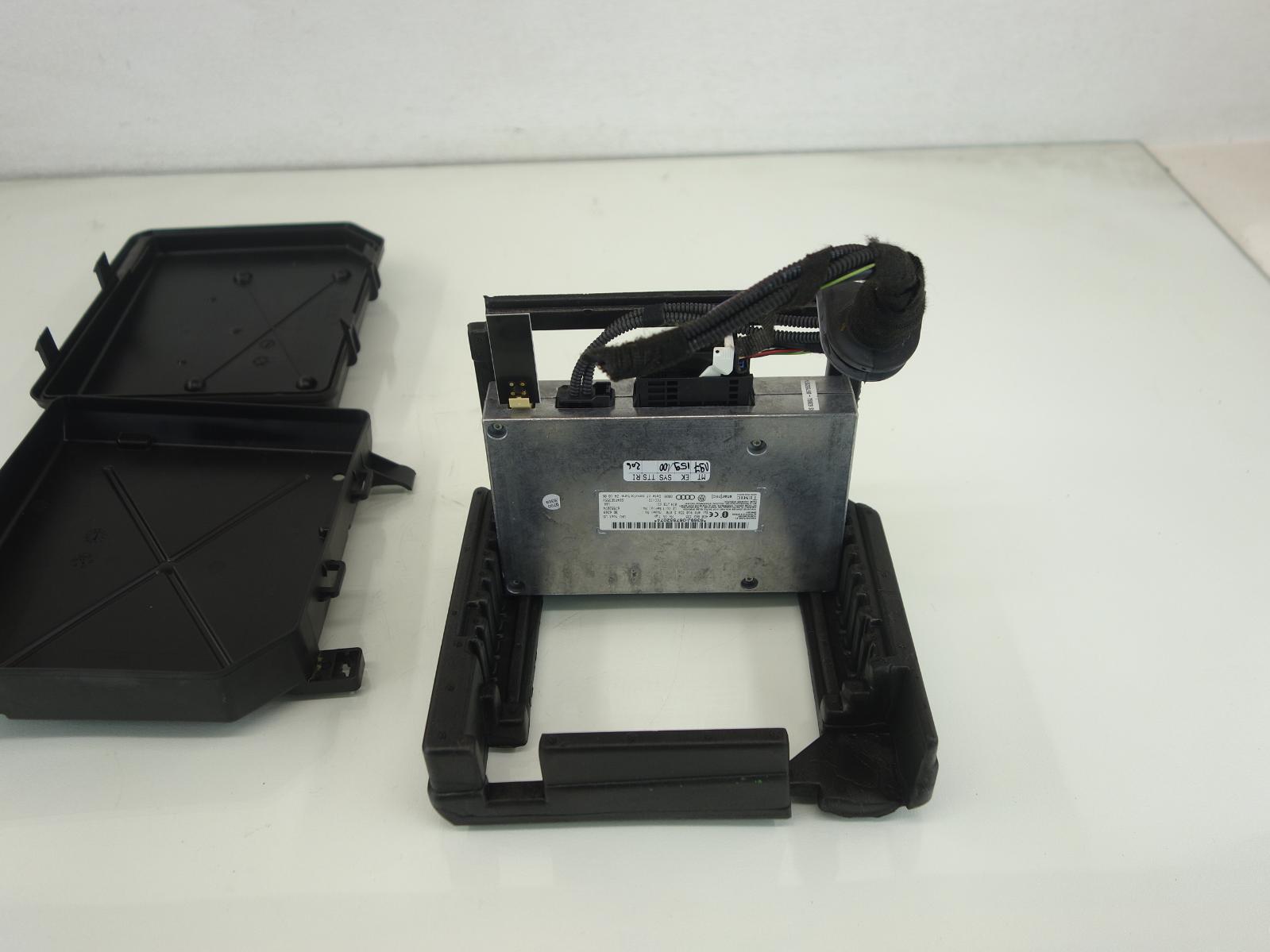 07 AUDI Q7 Bluetooth Telematics Communication Relay Control Module 4F0910336D