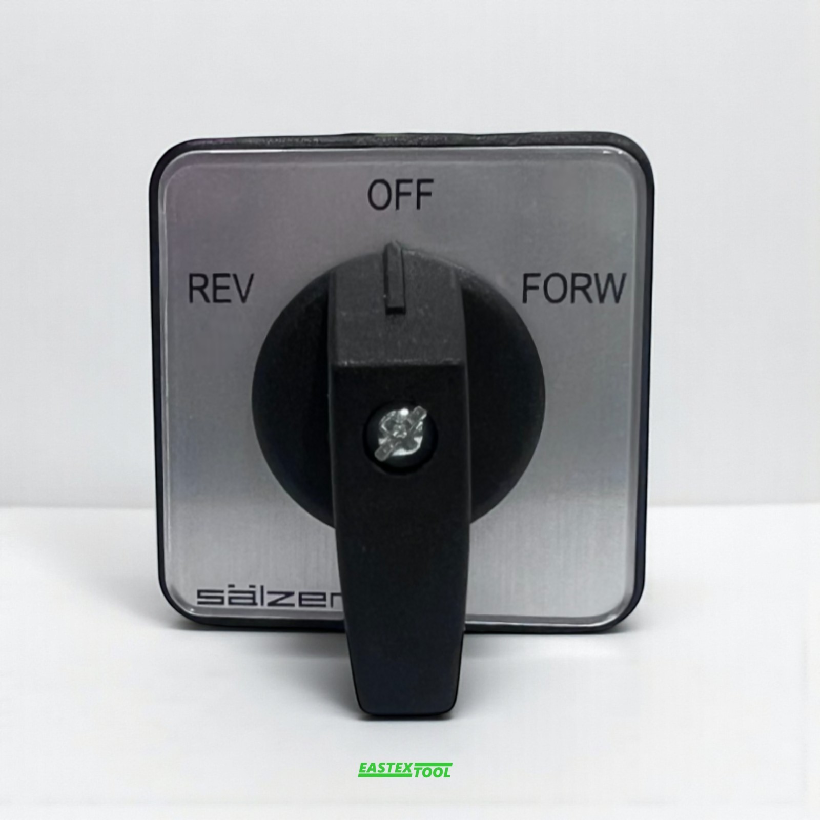 SALZER M221 SE9968 INDUSTRIAL ROTARY SELECTOR SWITCH 20 AMP