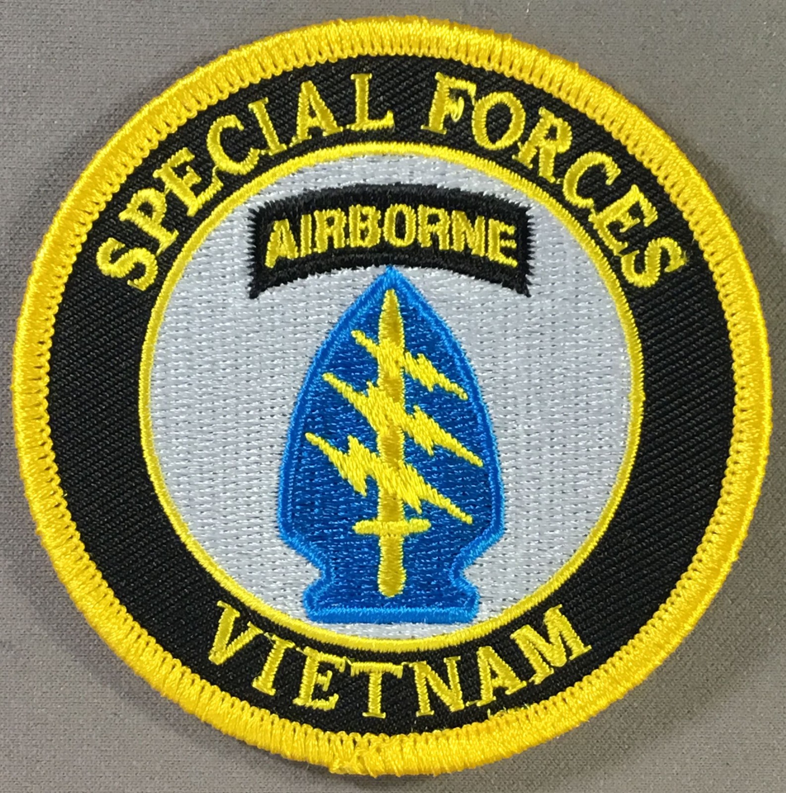 Army Airborne Special Forces Vietnam Licensed patch