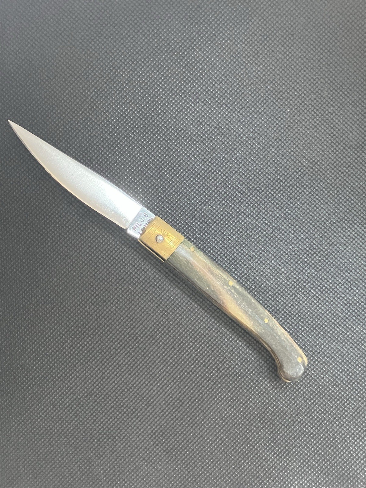 Pattada Antique Horn Knife Sardinia, Italy