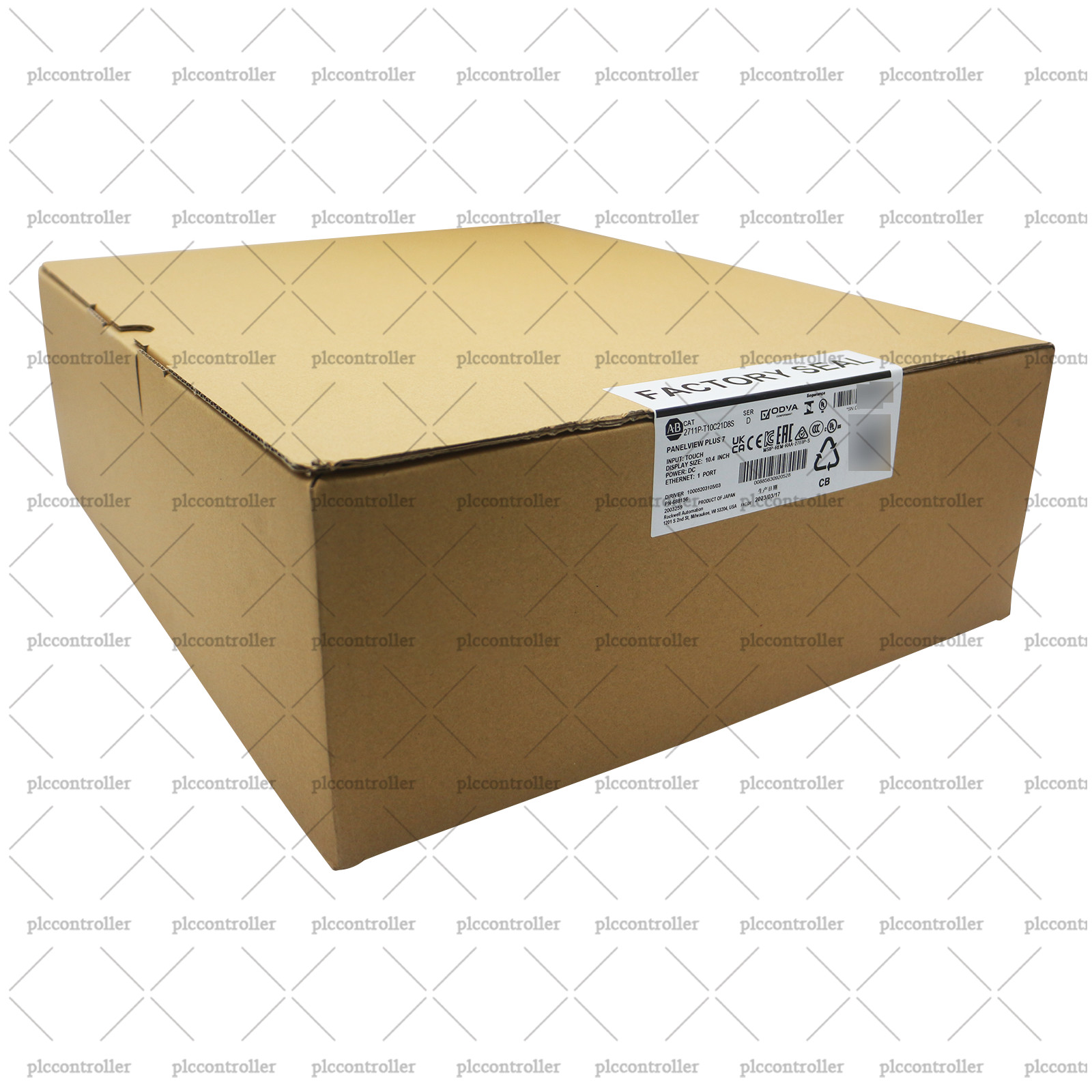New  Allen Bradley 2711P-T10C21D8S  PanelView Plus 7 Standard 10 Terminal